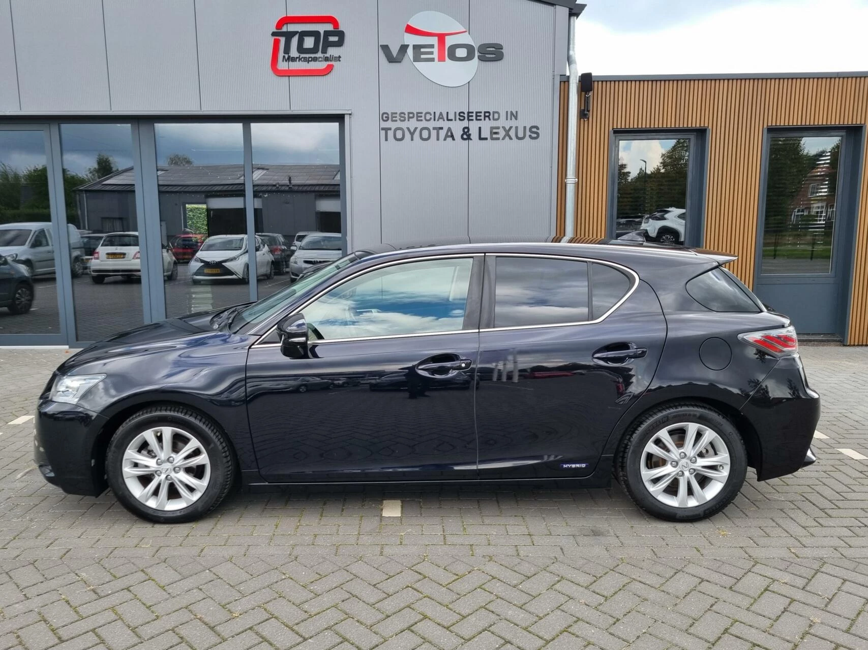 Hoofdafbeelding Lexus CT