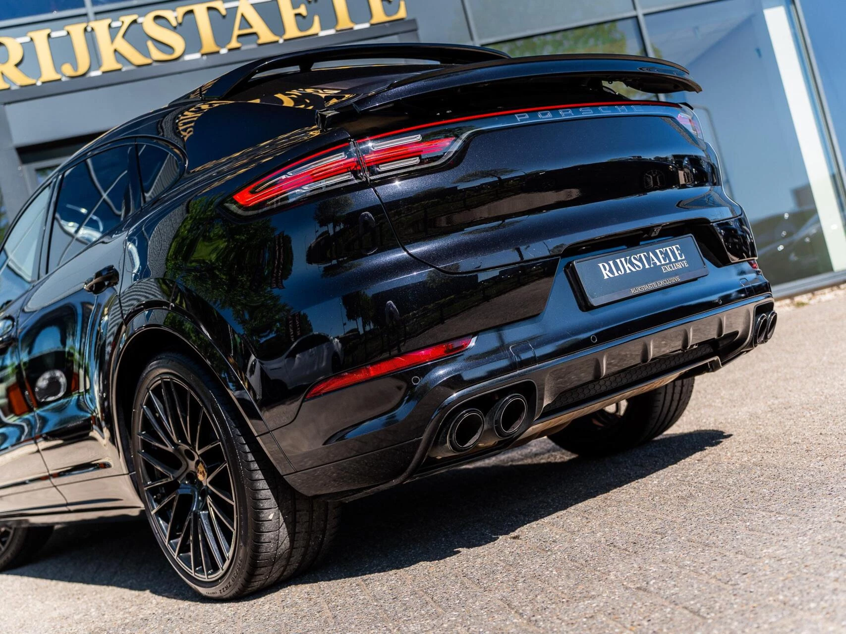 Hoofdafbeelding Porsche Cayenne