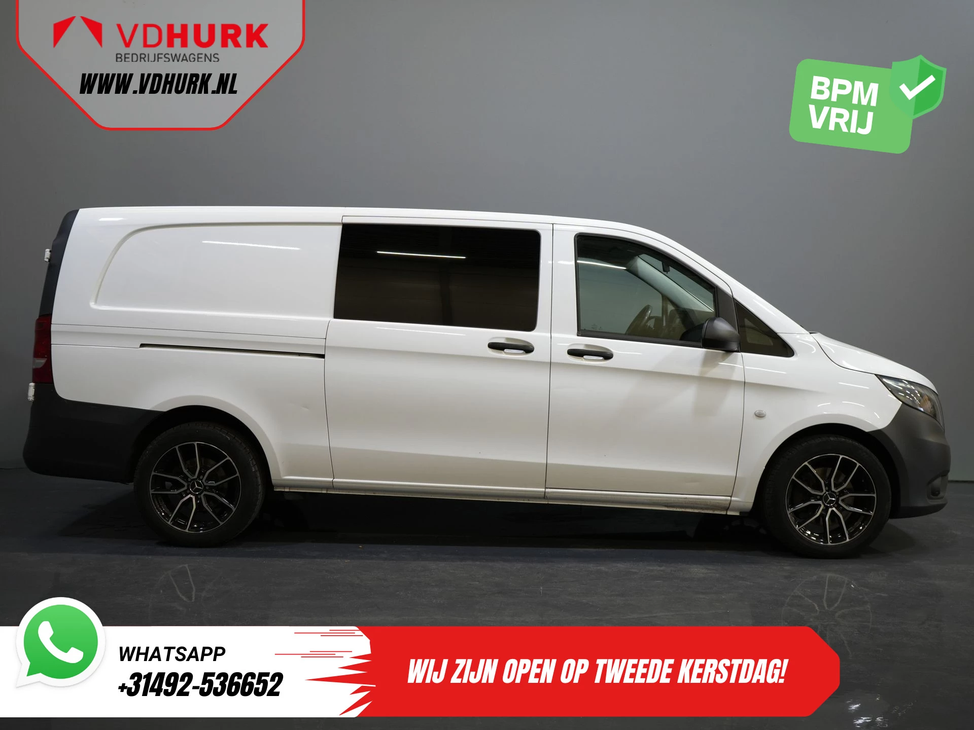 Hoofdafbeelding Mercedes-Benz Vito