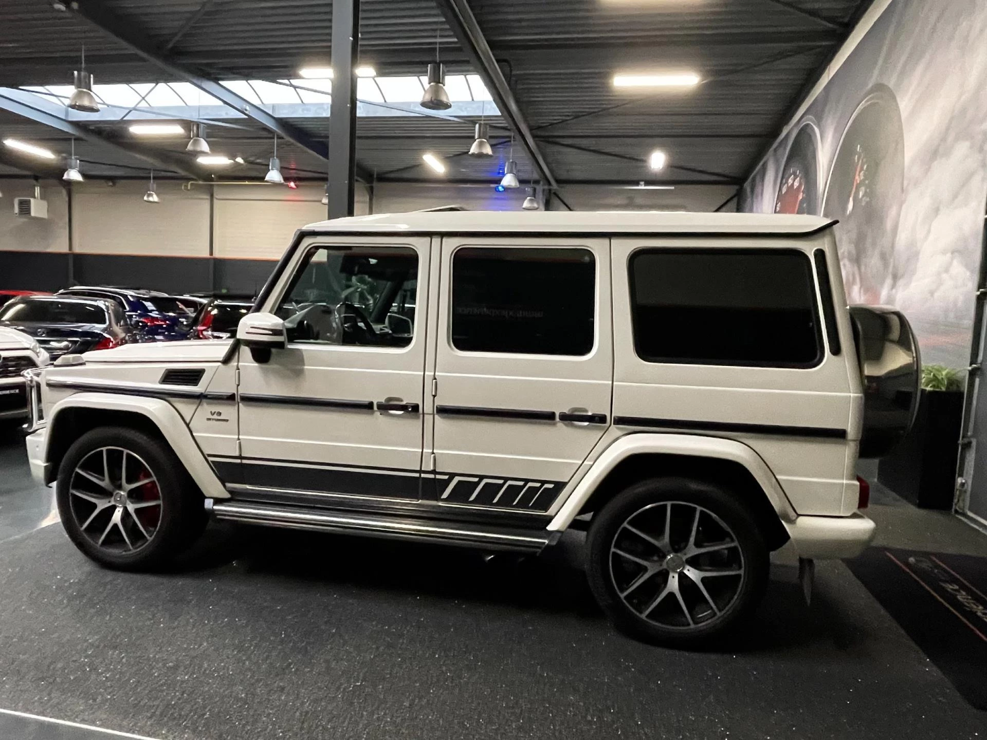 Hoofdafbeelding Mercedes-Benz G-Klasse