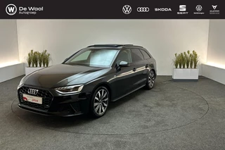 Audi A4 Avant 35 TFSI 150pk S tronic S edition Competition | S line, Trekhaak Zwenkbaar, Panoramadak, Stoelverwarming |
