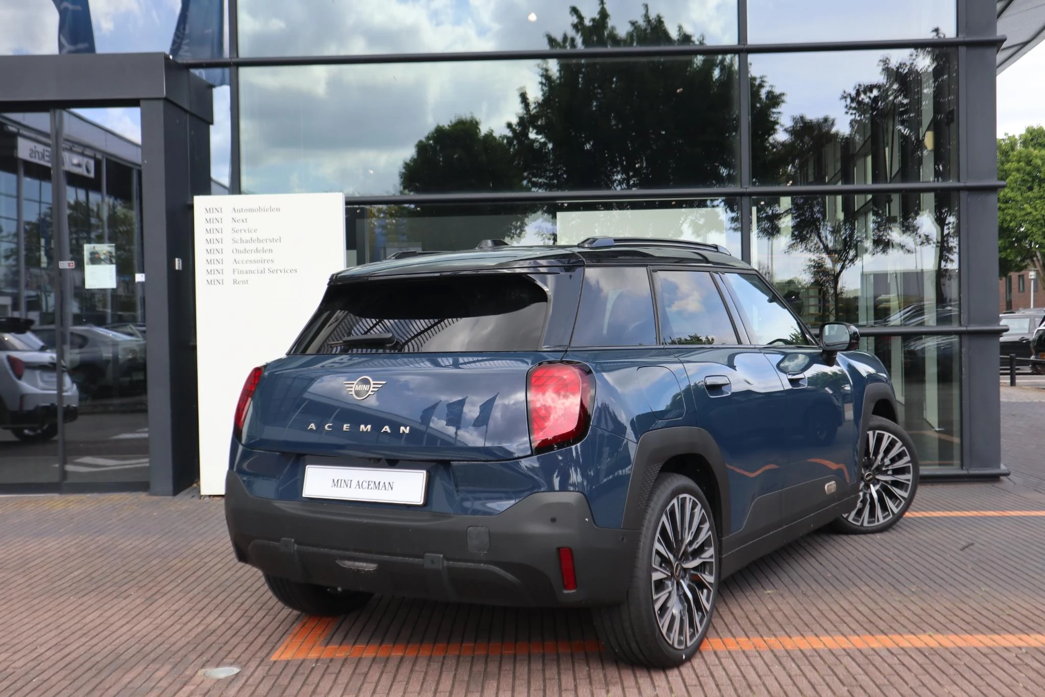Hoofdafbeelding MINI Aceman