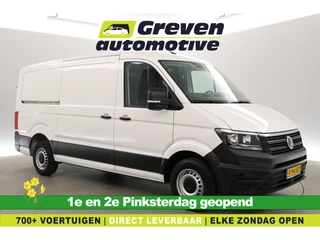 Volkswagen Crafter 2.0 TDI L3H2 | 140PK | Airco | Parkeersens. | 2xSchuifdeur | Stoelverw.