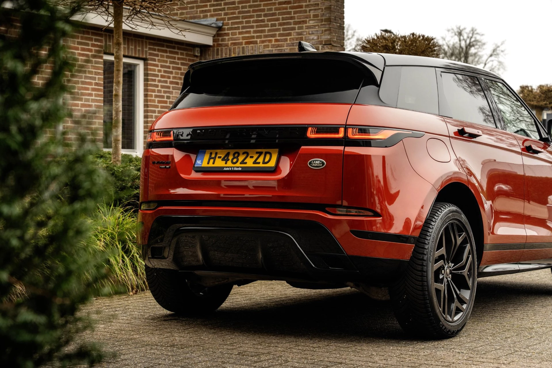 Hoofdafbeelding Land Rover Range Rover Evoque