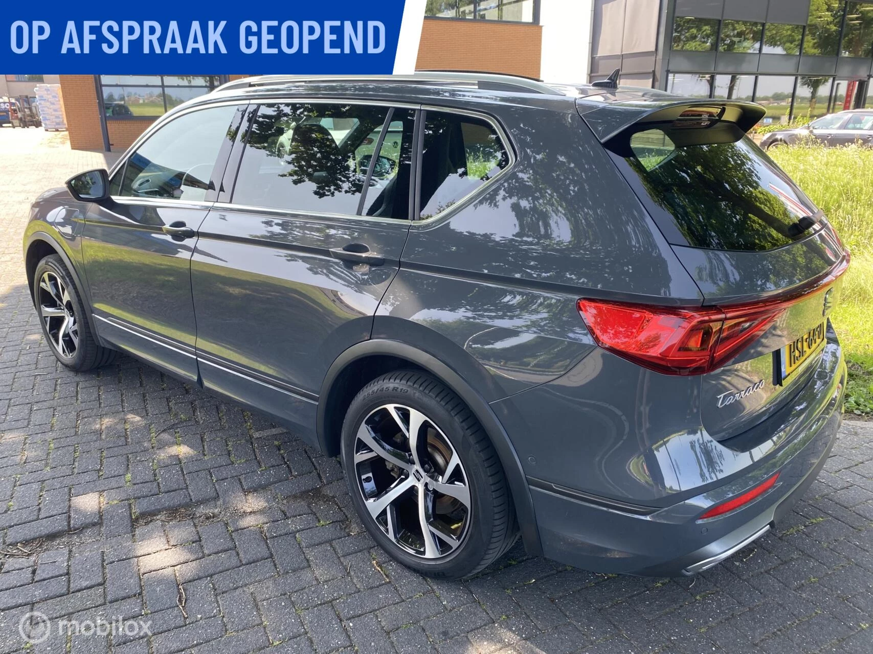 Hoofdafbeelding SEAT Tarraco