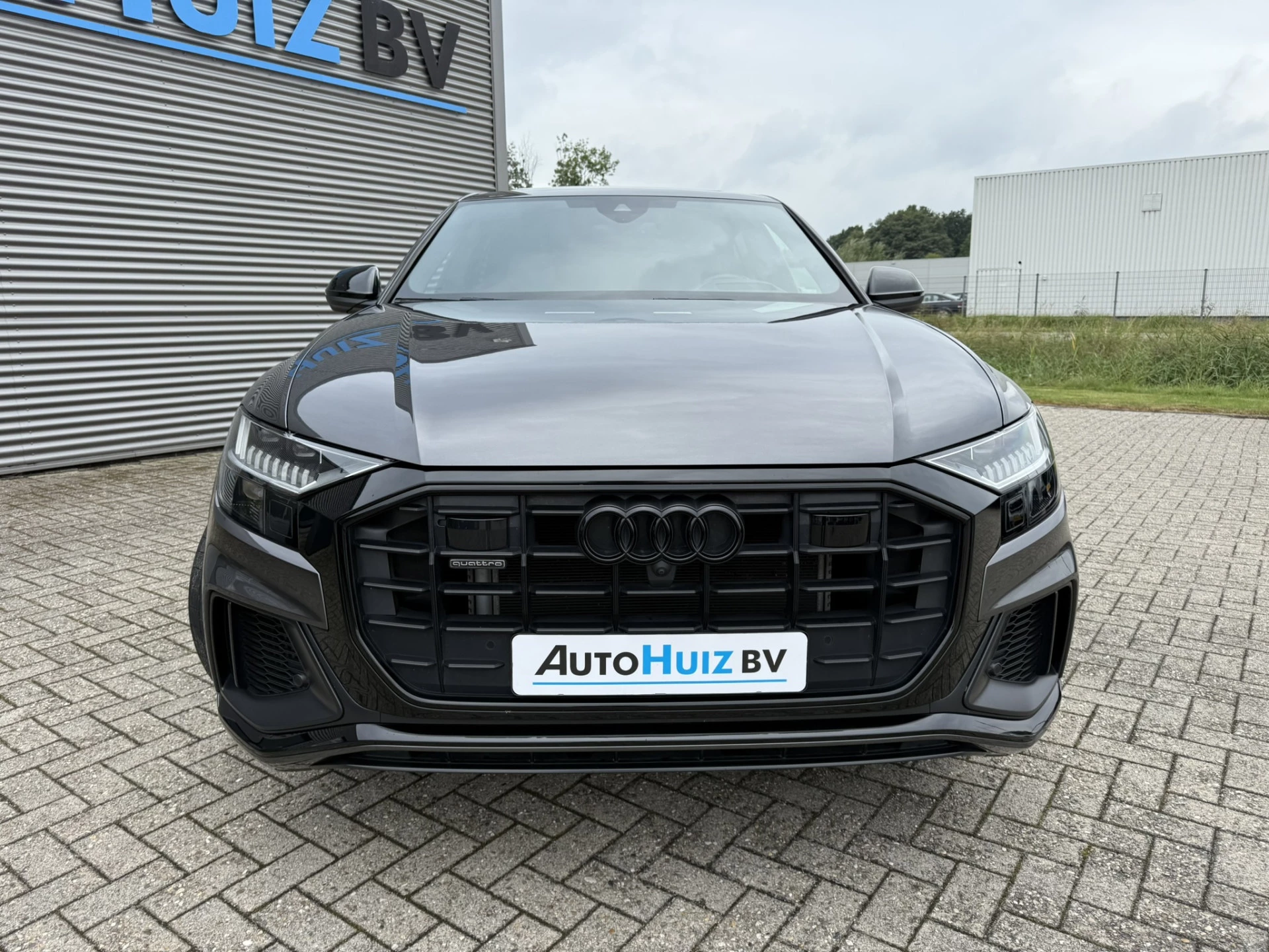 Hoofdafbeelding Audi Q8