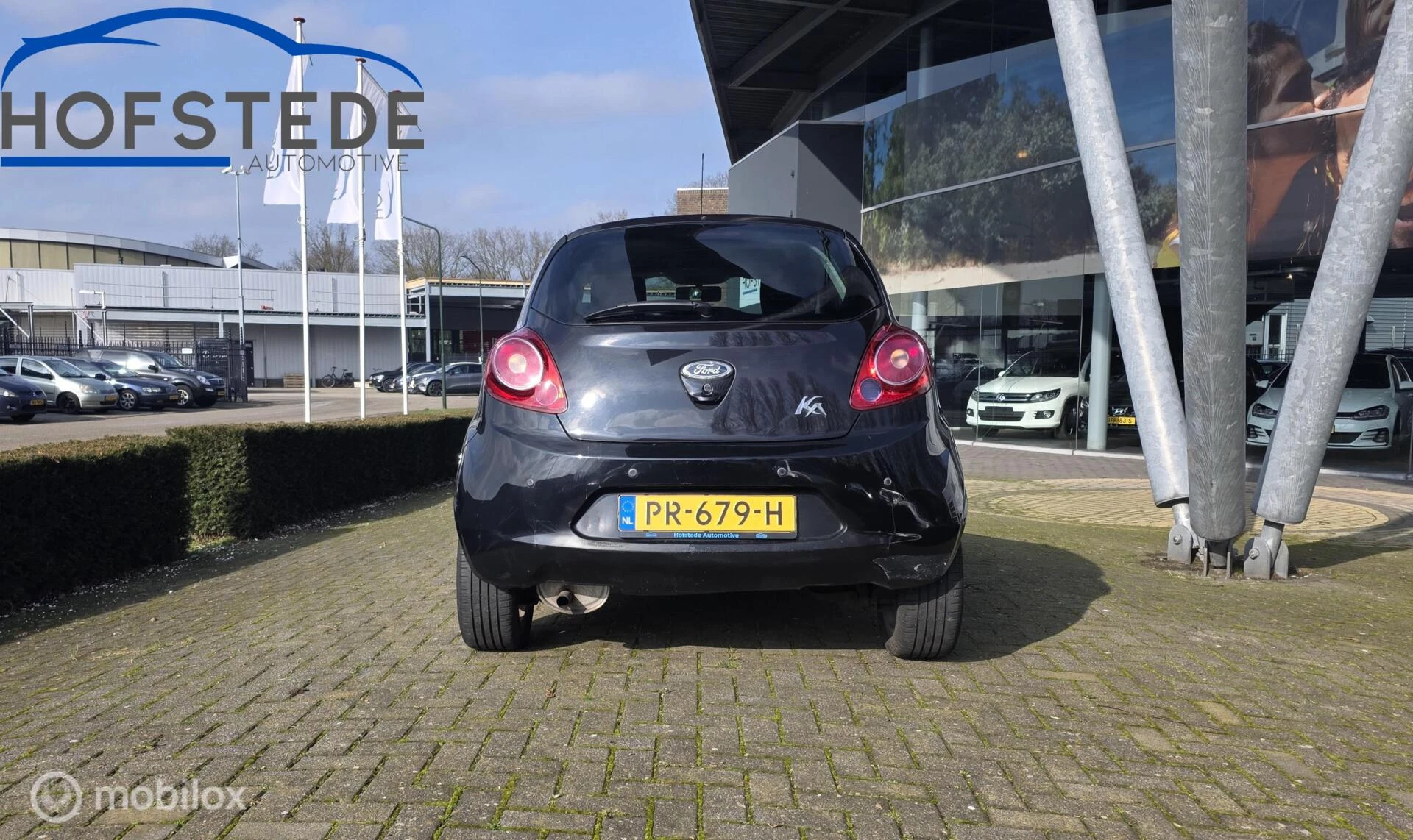 Hoofdafbeelding Ford Ka