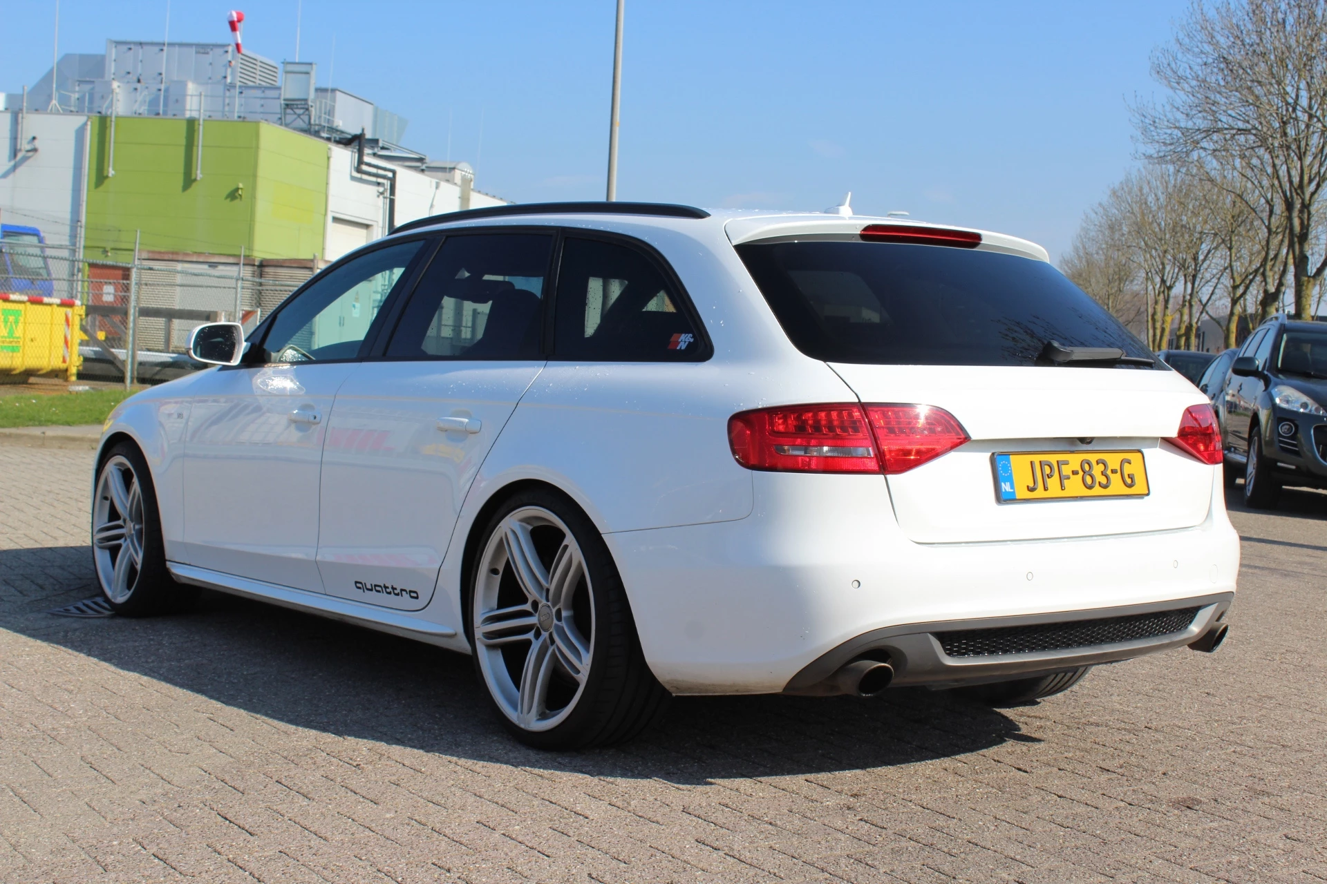 Hoofdafbeelding Audi A4