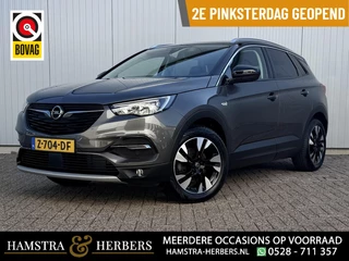 Opel Grandland X 1.2 Turbo Edition automaat antraciet