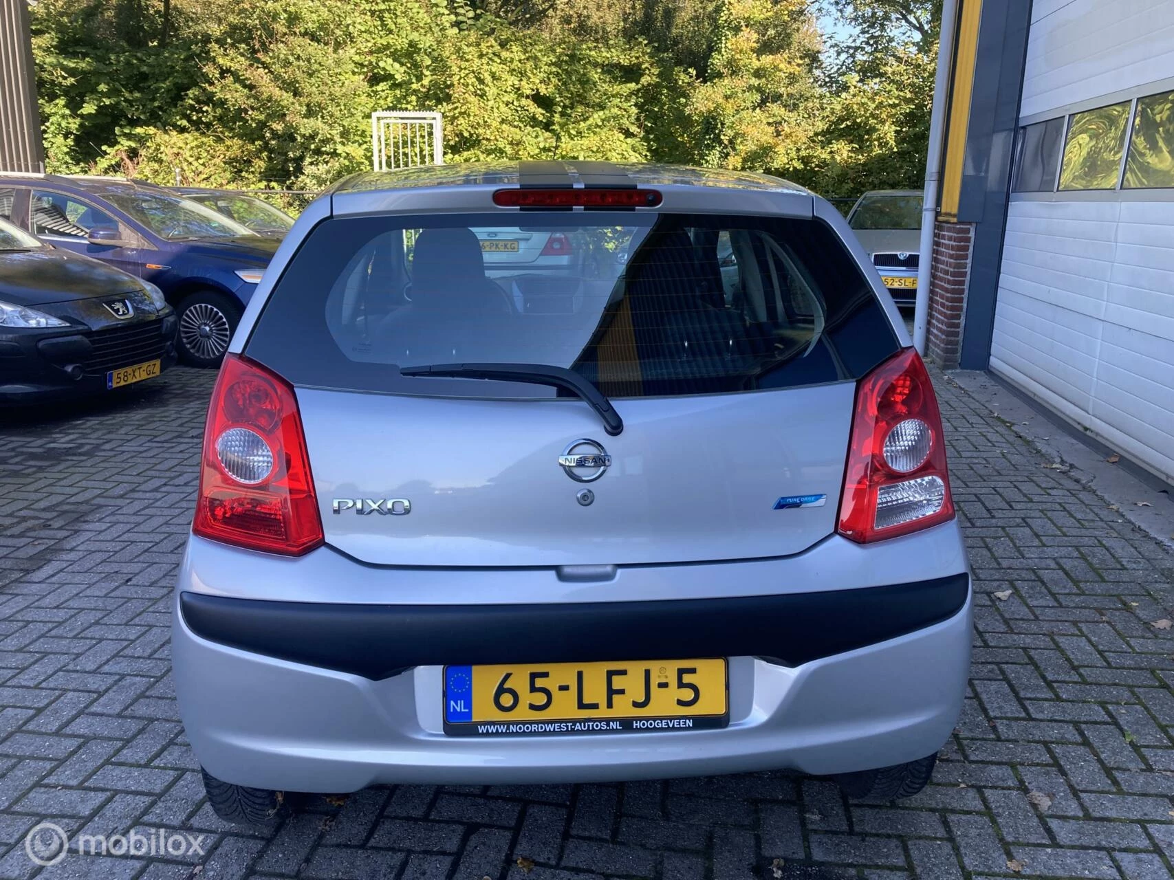 Hoofdafbeelding Nissan Pixo