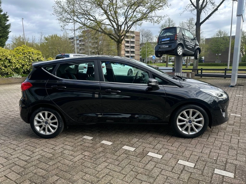 Hoofdafbeelding Ford Fiesta