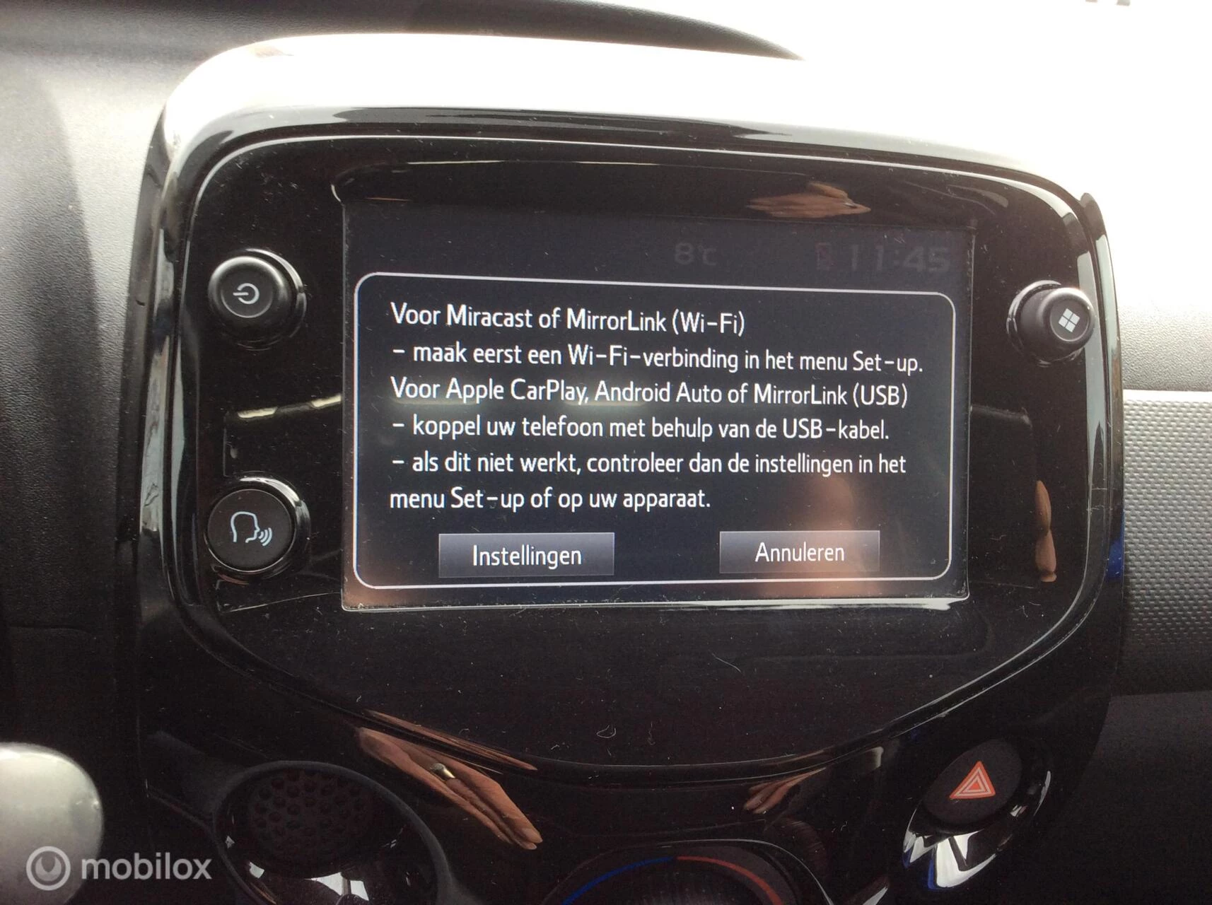 Hoofdafbeelding Citroën C1