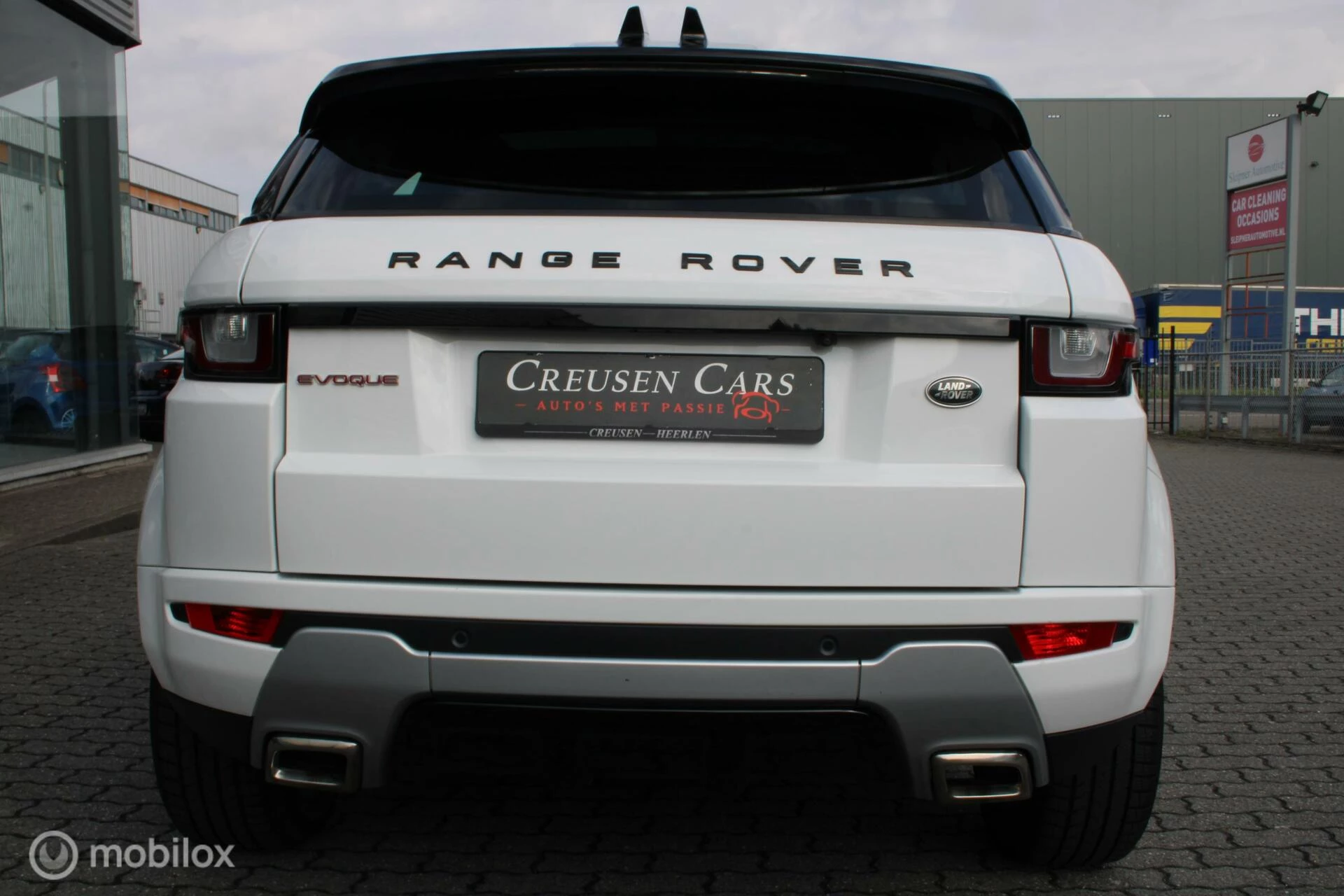 Hoofdafbeelding Land Rover Range Rover Evoque