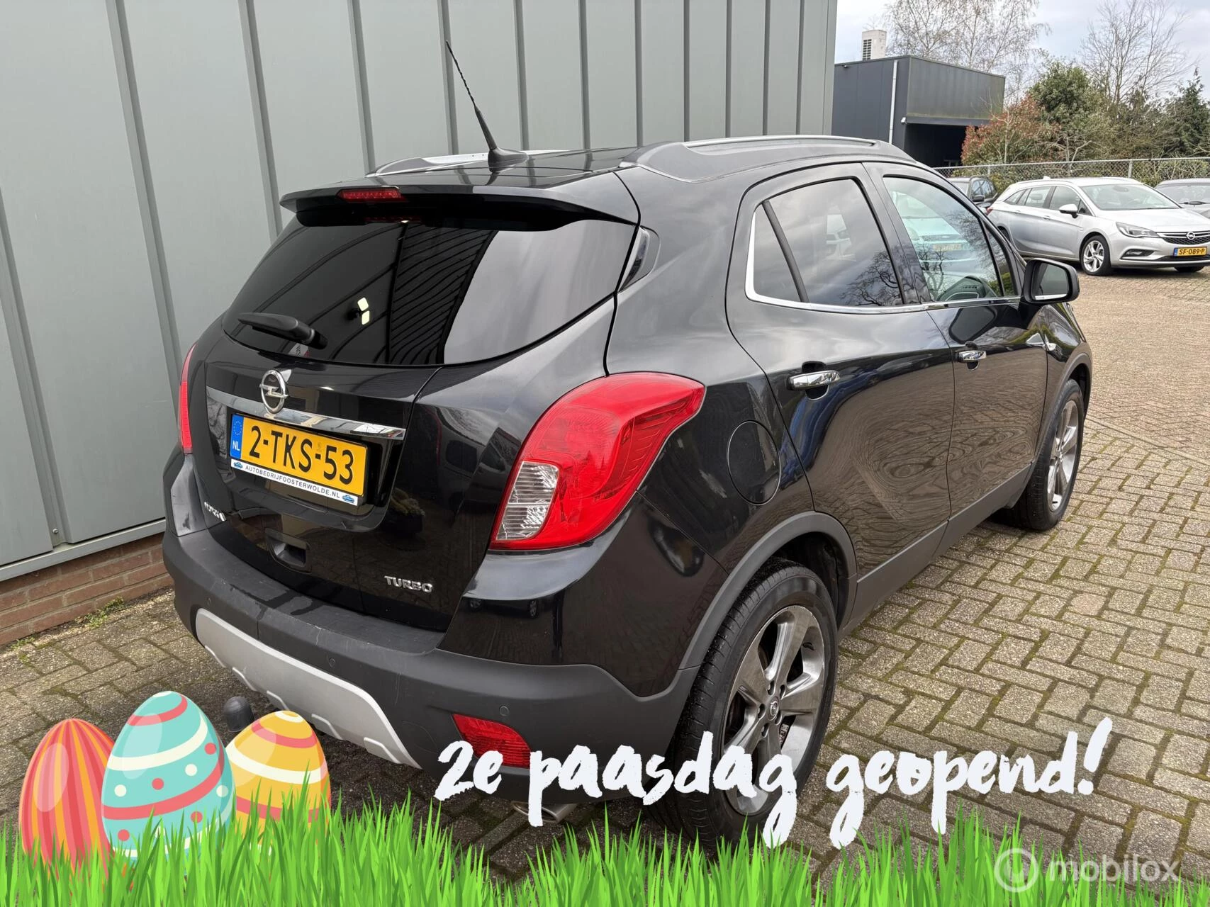 Hoofdafbeelding Opel Mokka