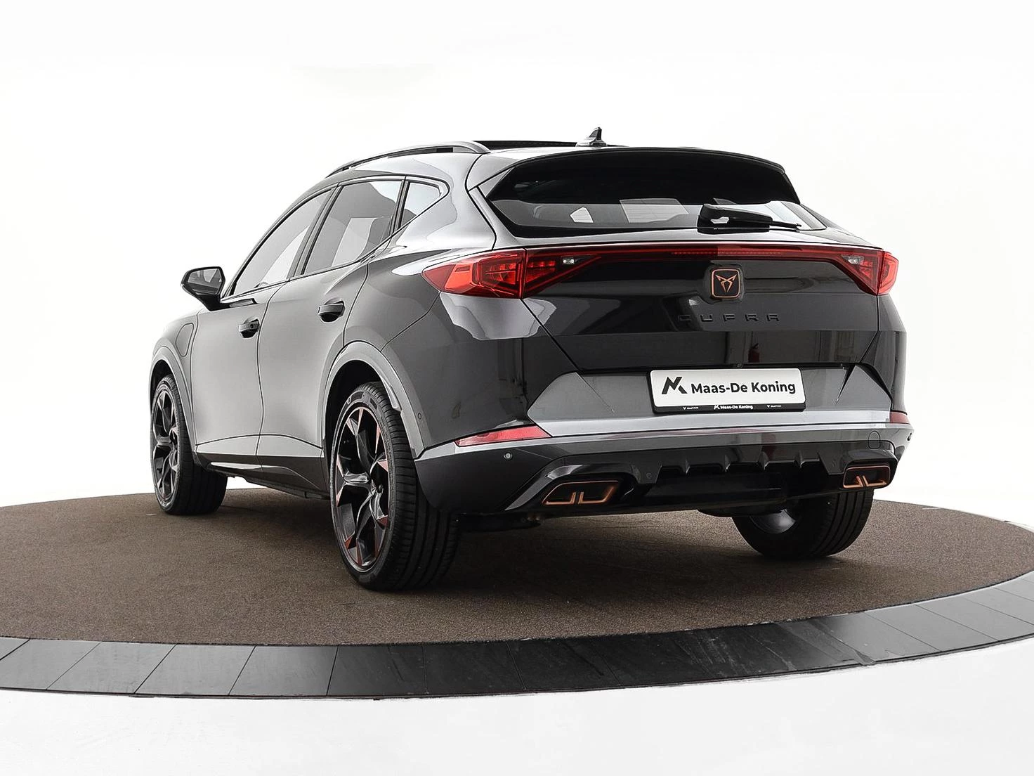 Hoofdafbeelding CUPRA Formentor