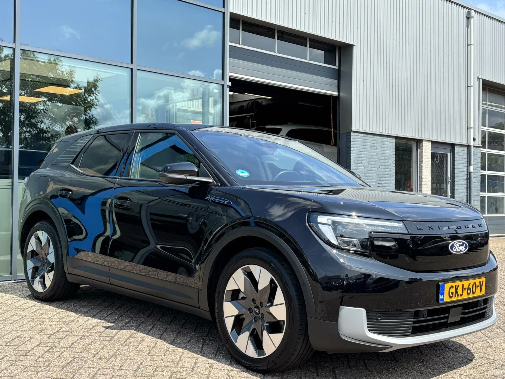 Hoofdafbeelding Ford Explorer