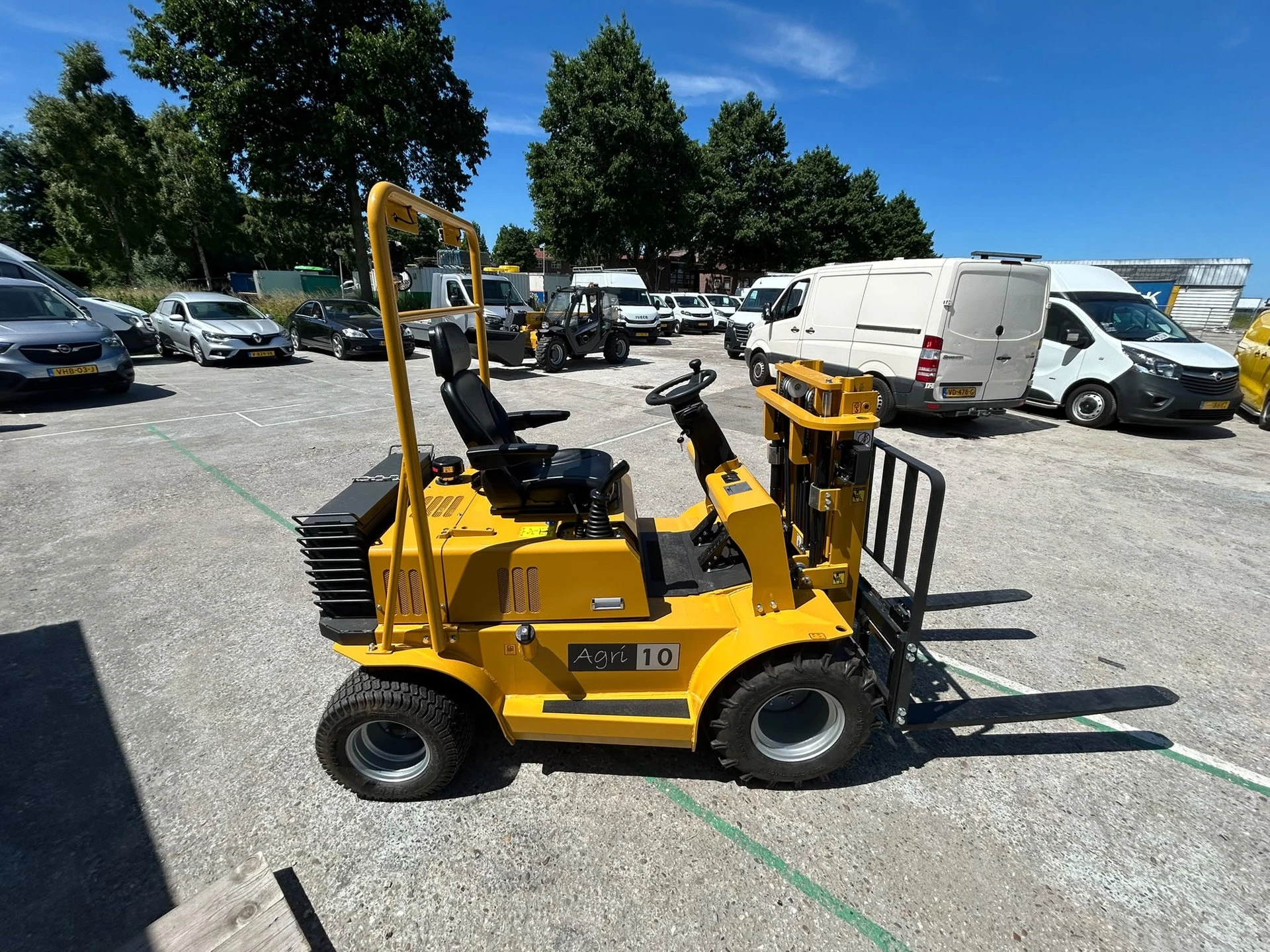 Hoofdafbeelding Eurotrac Agri 10