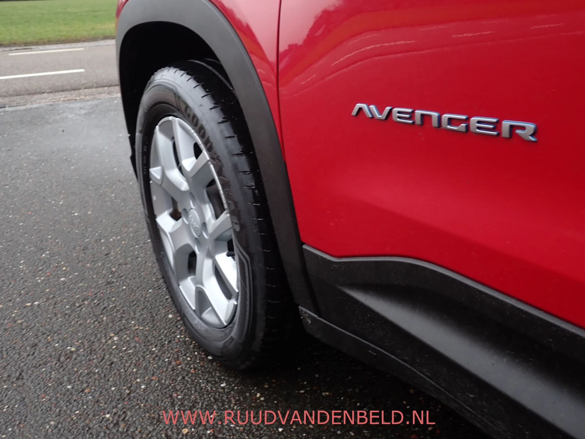 Hoofdafbeelding Jeep Avenger