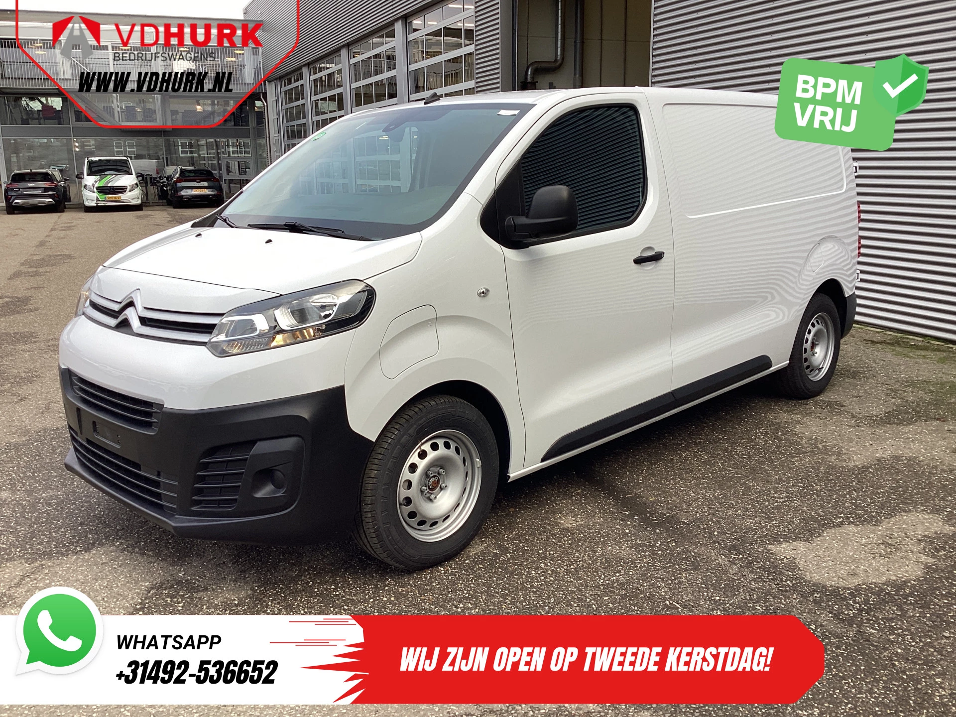 Hoofdafbeelding Citroën ë-Jumpy