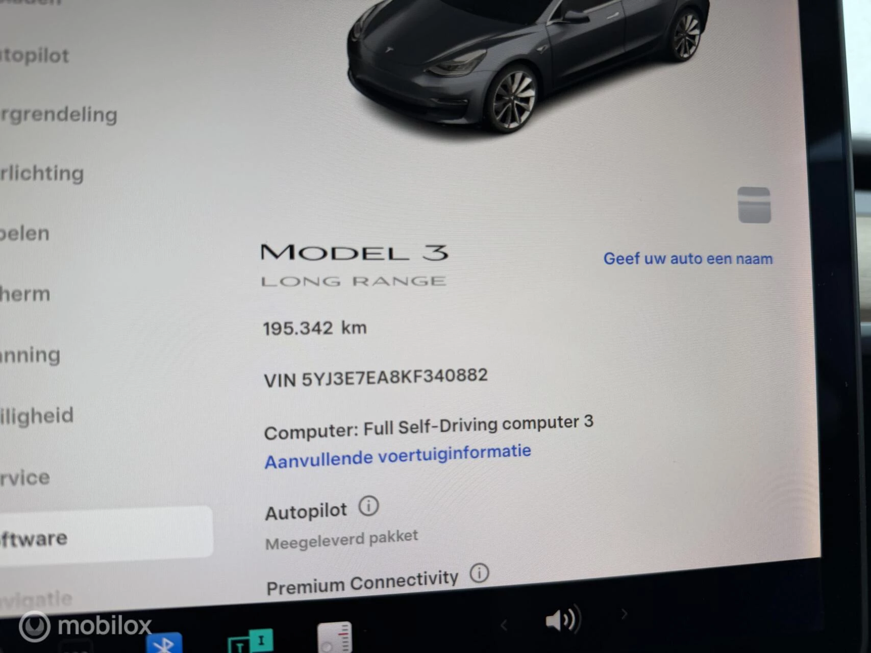 Hoofdafbeelding Tesla Model 3