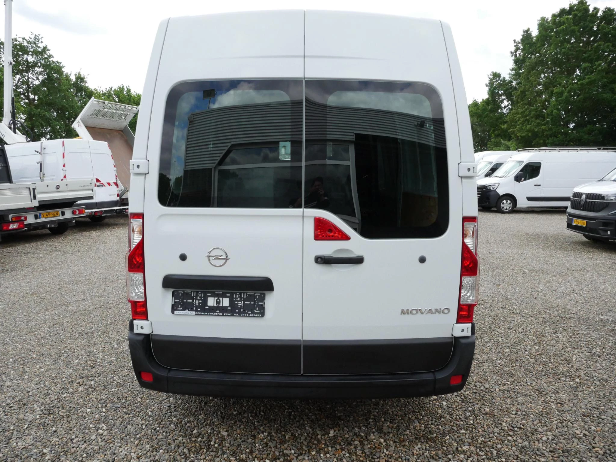 Hoofdafbeelding Opel Movano