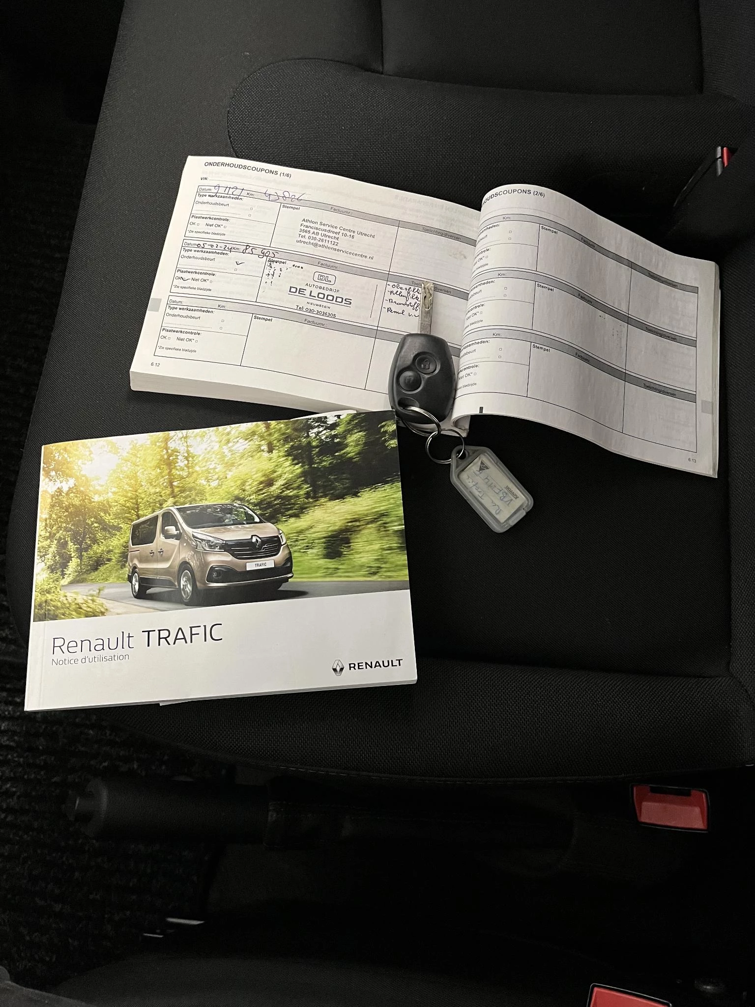 Hoofdafbeelding Renault Trafic