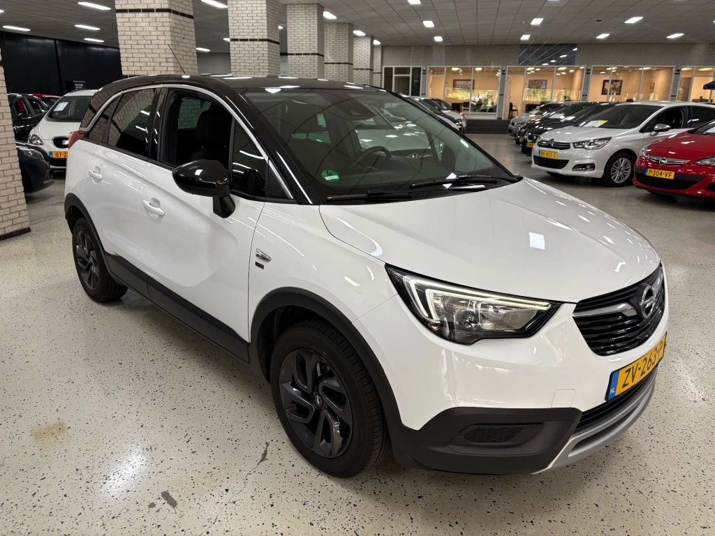 Hoofdafbeelding Opel Crossland X