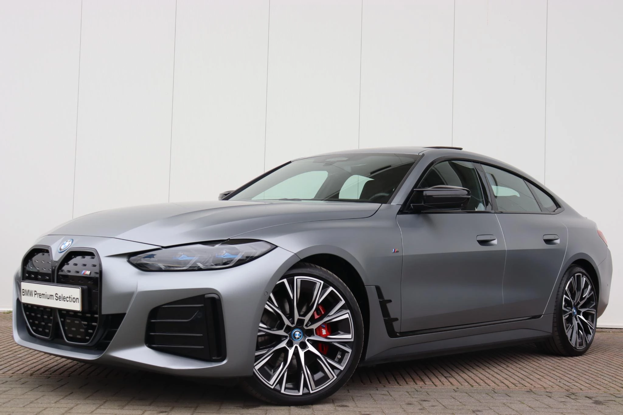 Hoofdafbeelding BMW i4
