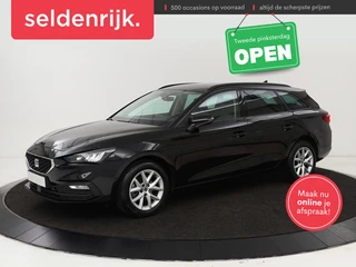 SEAT Leon 1.5 eTSI Style | Stoel & stuurverwarming |  Carplay | Navigatie | Full LED | Climate control | Parkeerhulp | Cruise control