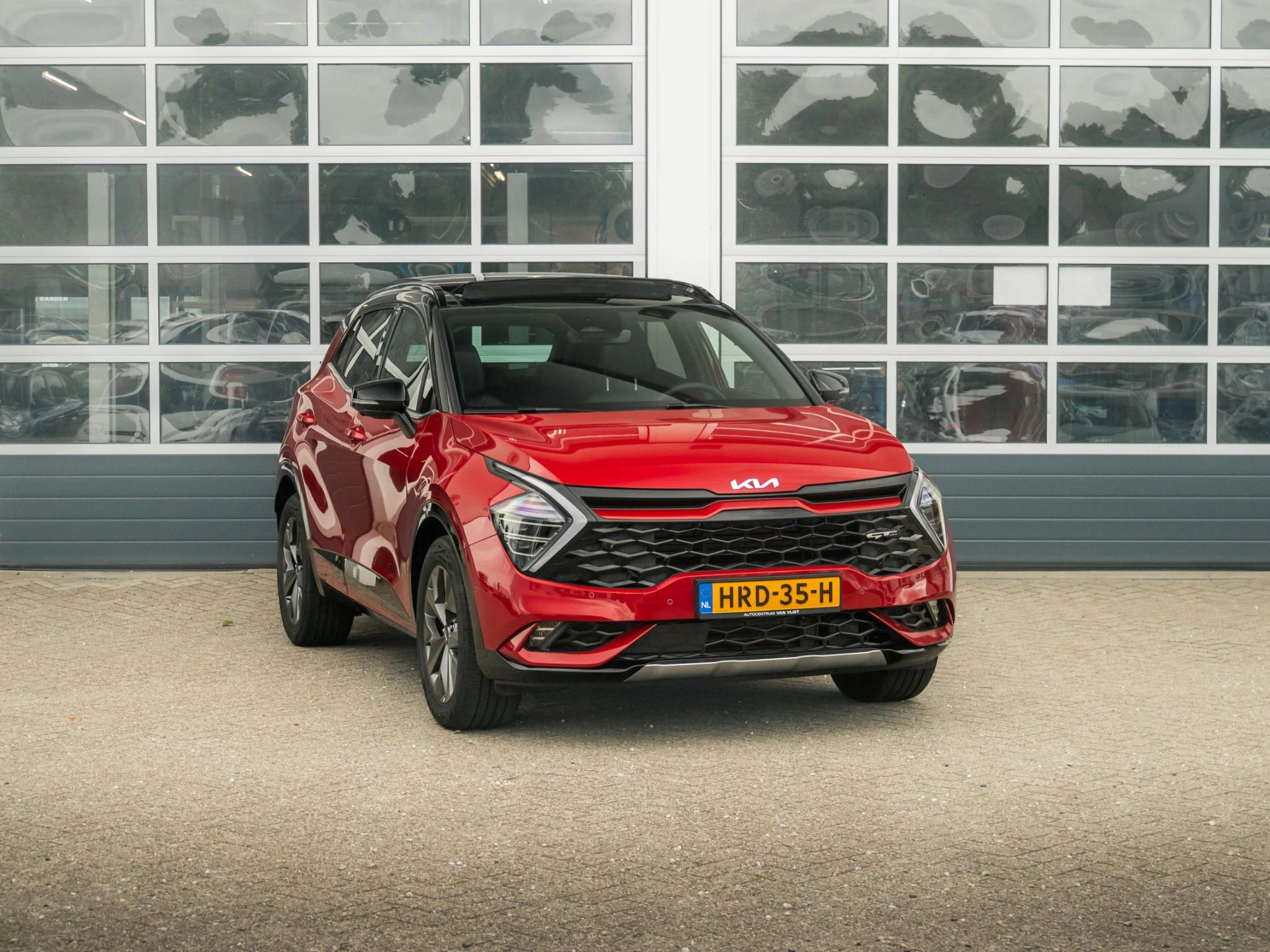 Hoofdafbeelding Kia Sportage