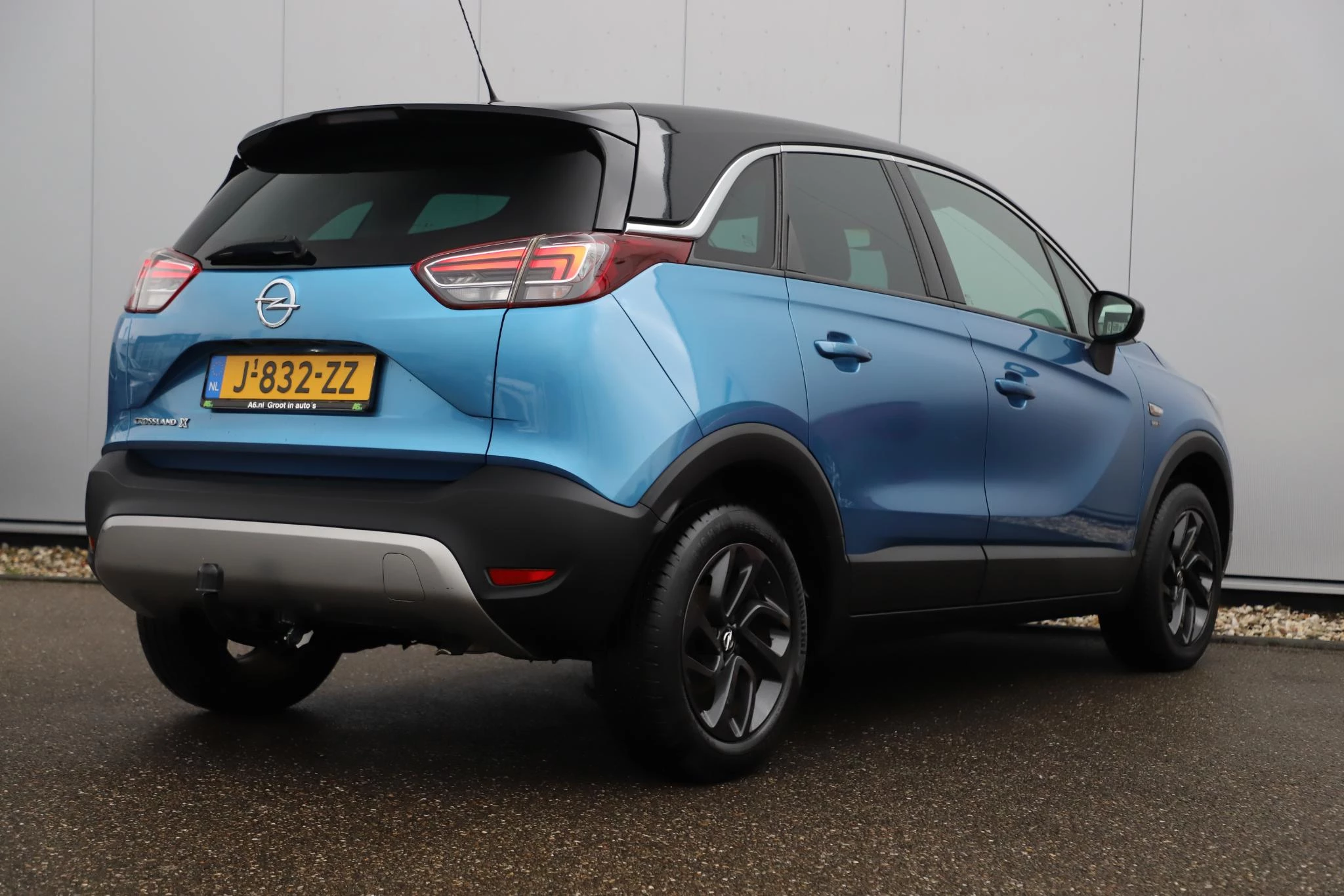 Hoofdafbeelding Opel Crossland X