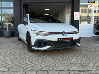 Volkswagen GOLF 2.0 TSI GTI Clubsport 45 jahre Akrapovic Nurburgring Harman - Parelmoer wit