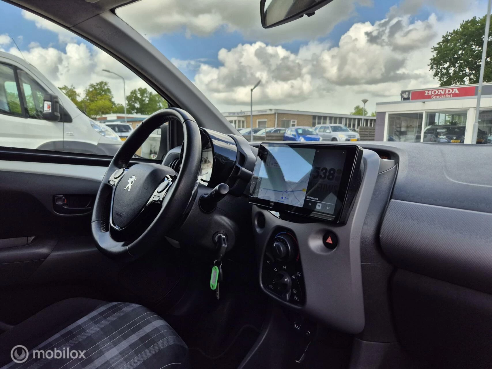 Hoofdafbeelding Peugeot 108