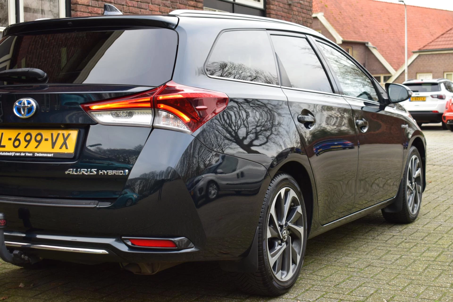 Hoofdafbeelding Toyota Auris