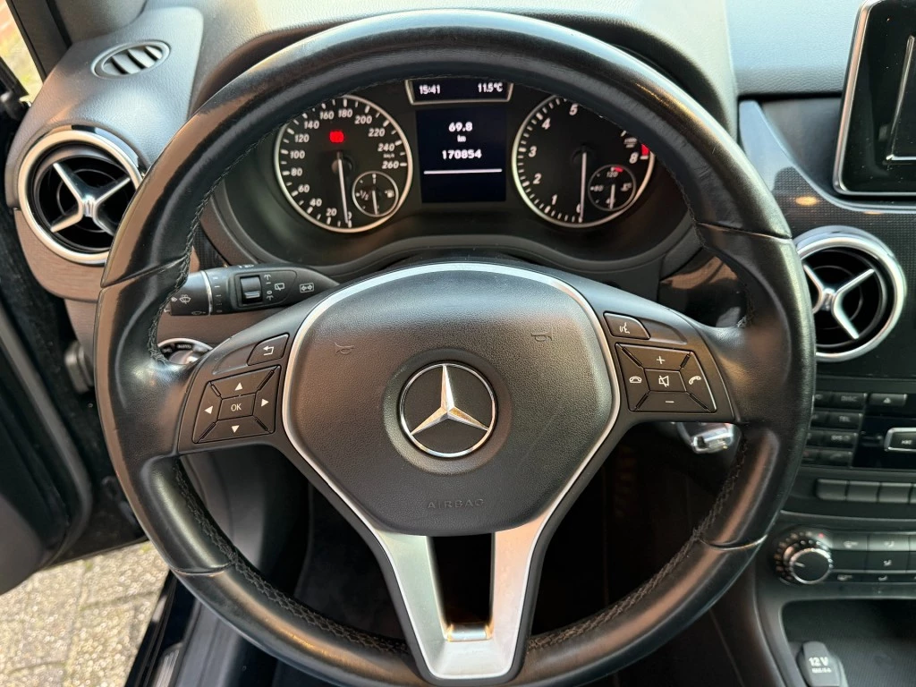 Hoofdafbeelding Mercedes-Benz B-Klasse