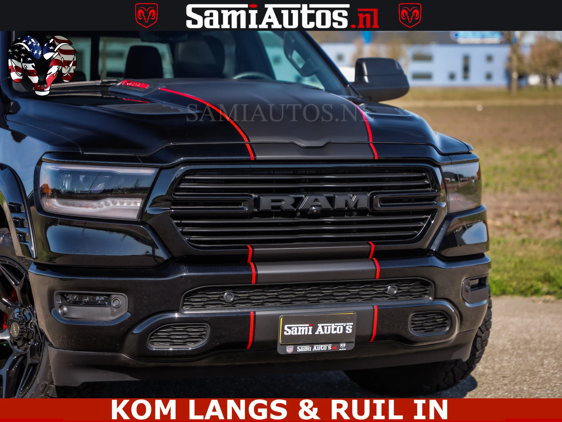 Hoofdafbeelding Dodge Ram Pick-Up