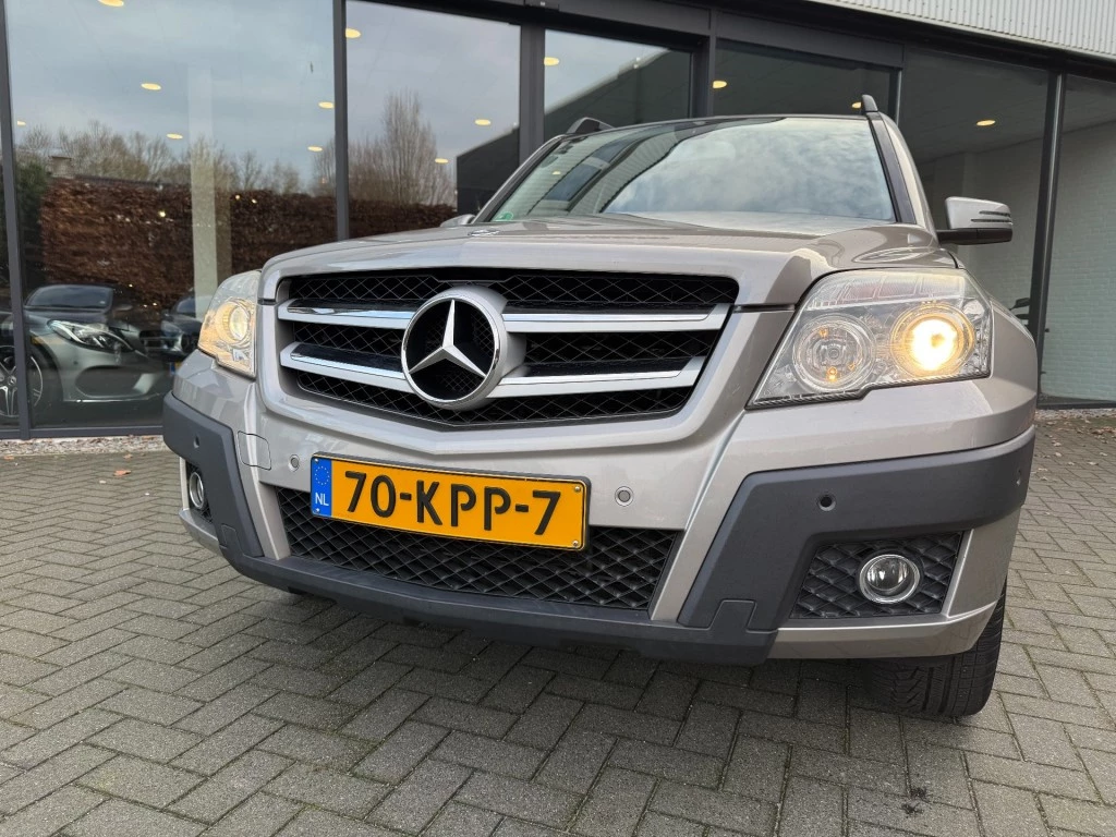 Hoofdafbeelding Mercedes-Benz GLK