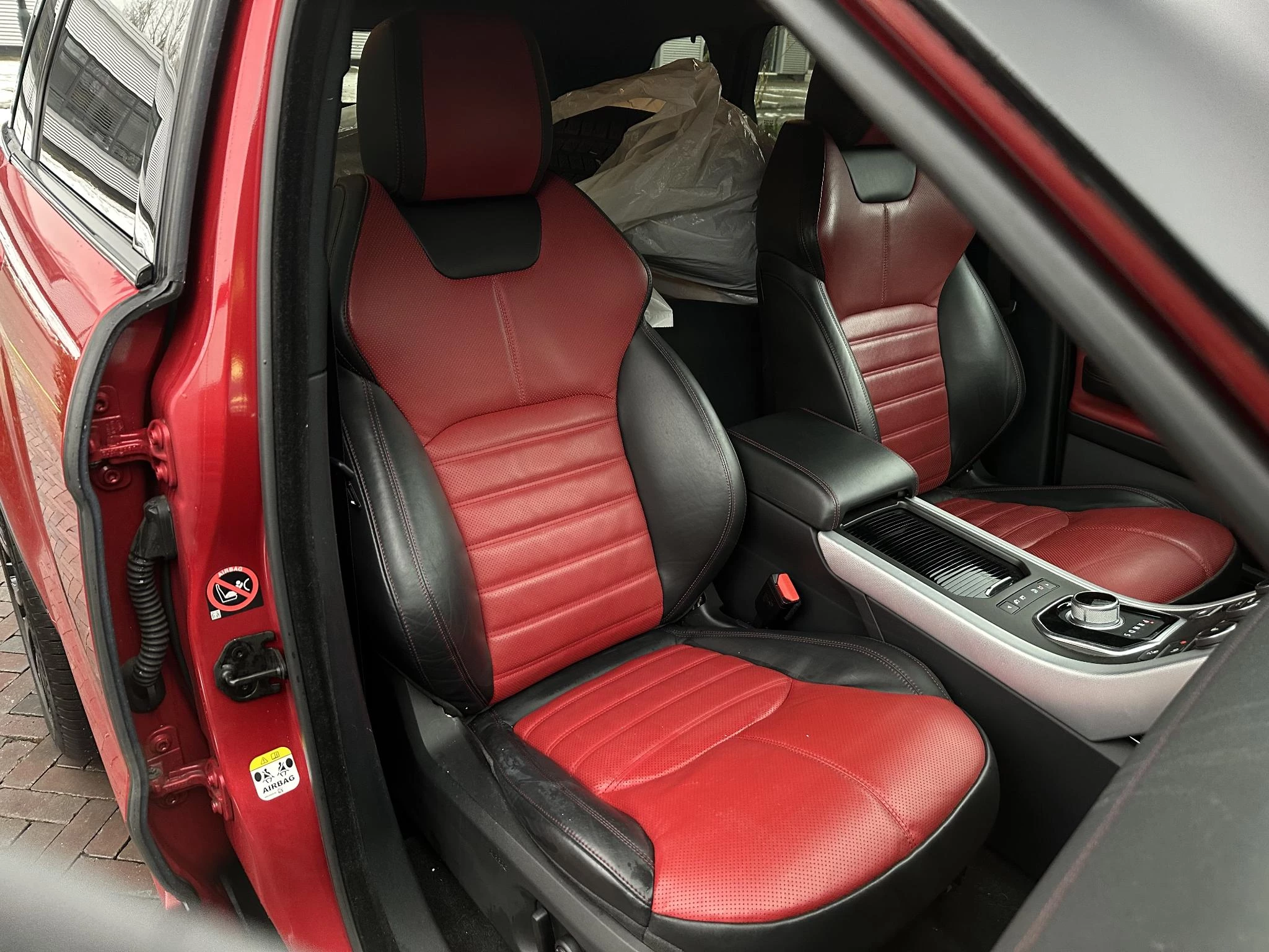 Hoofdafbeelding Land Rover Range Rover Evoque