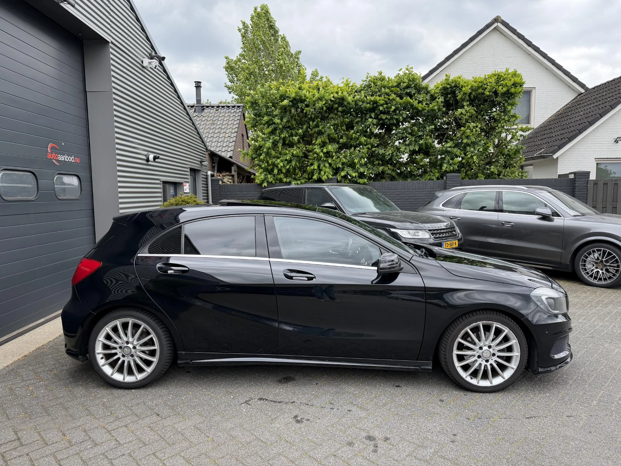 Hoofdafbeelding Mercedes-Benz A-Klasse