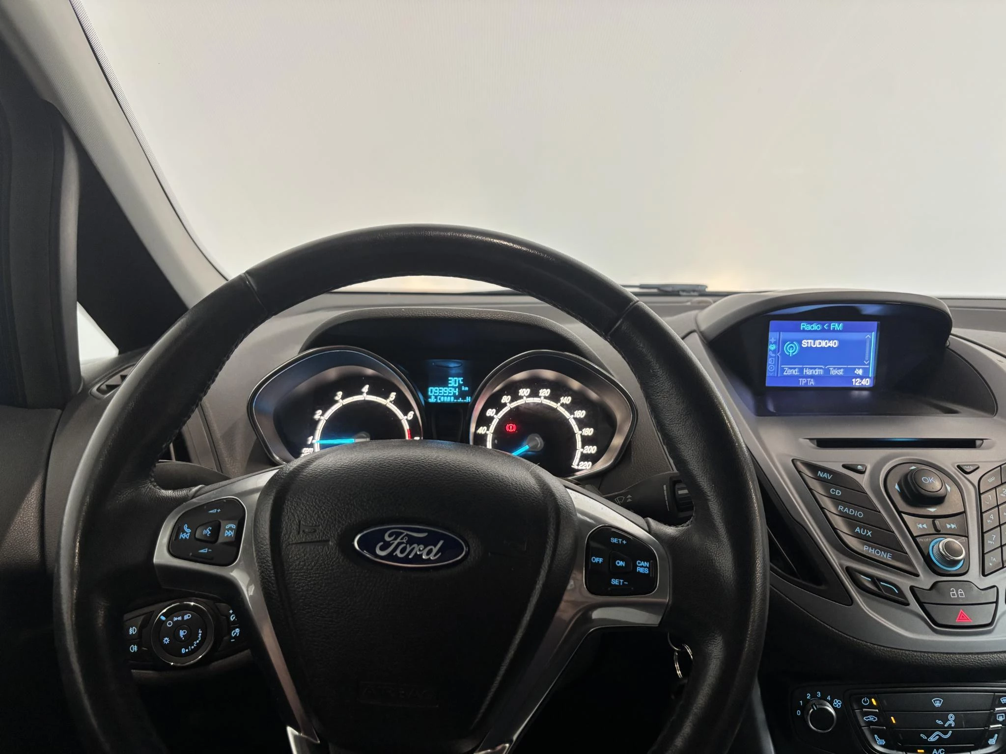 Hoofdafbeelding Ford B-MAX
