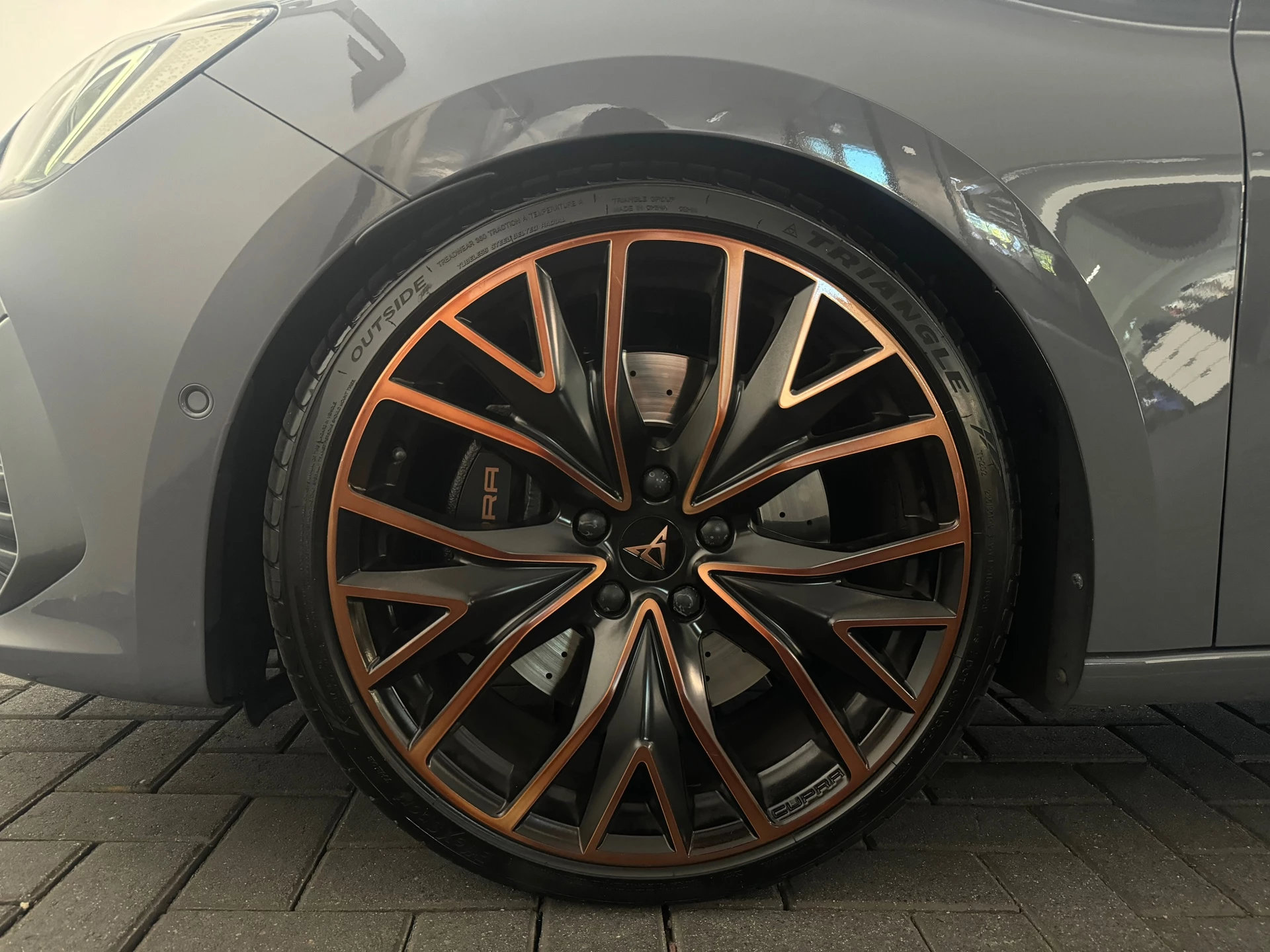 Hoofdafbeelding CUPRA Leon