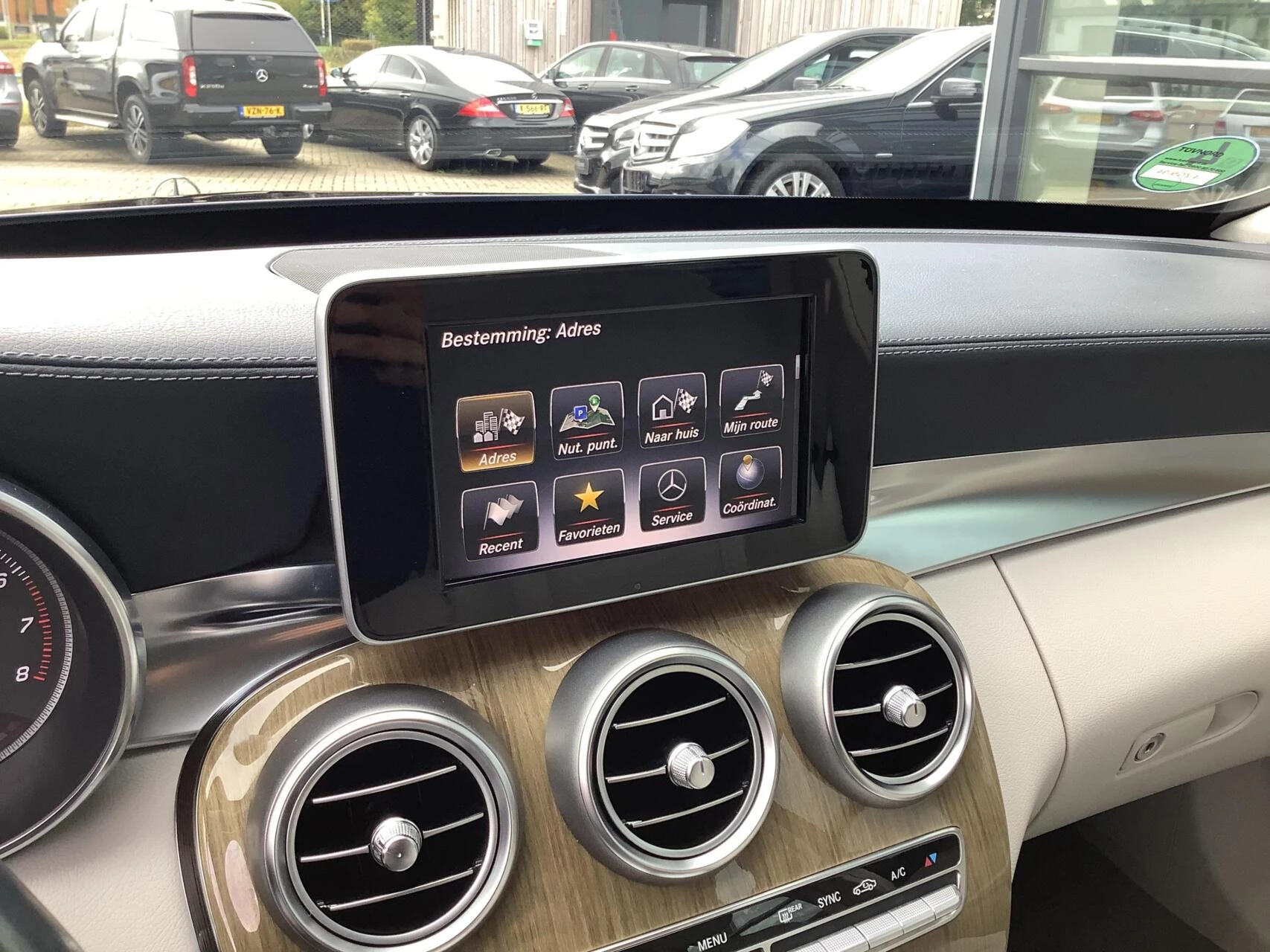 Hoofdafbeelding Mercedes-Benz C-Klasse