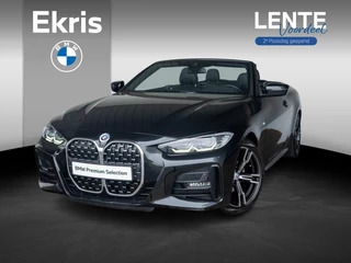 BMW 4 Serie Cabrio 420i | M Sportpakket | Stuurwielverwarming | Adaptief M Onderstel | Driving Assistant | HiFi | Comfort Access | Lentevoordeel