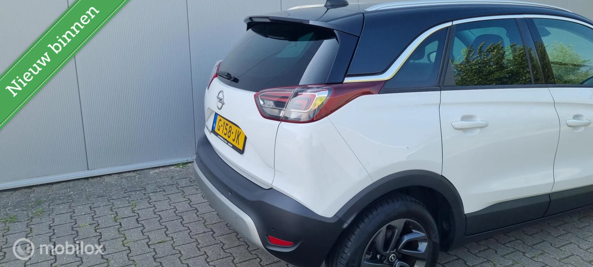 Hoofdafbeelding Opel Crossland X