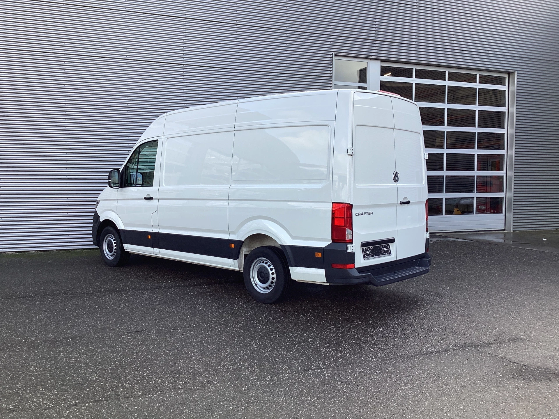 Hoofdafbeelding Volkswagen Crafter