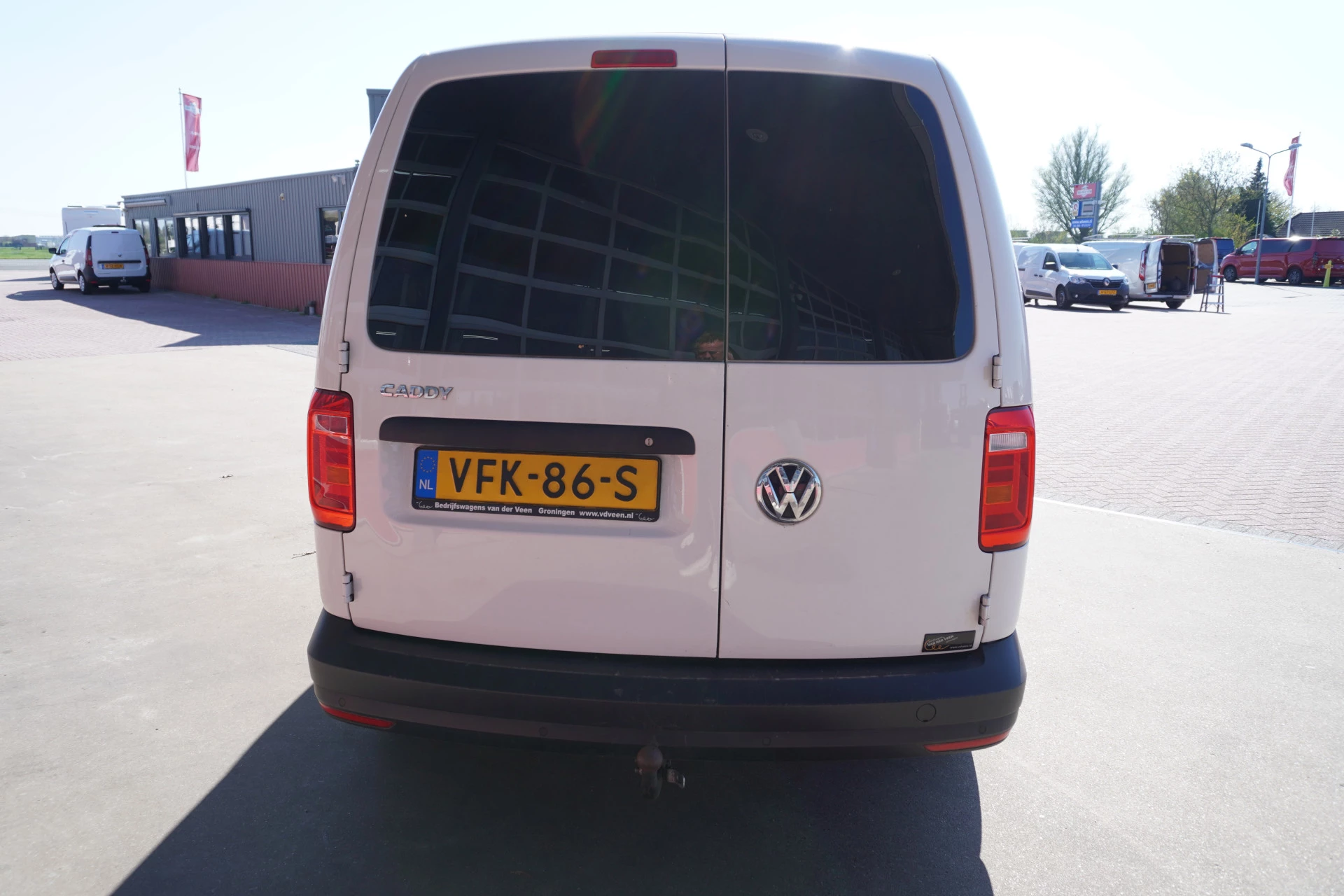 Hoofdafbeelding Volkswagen Caddy