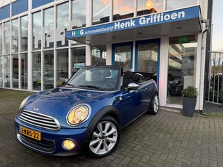 Hoofdafbeelding MINI One Cabrio MINI One Cabrio 1.6 Chili I Cabriolet I Parkeer sensoren achter