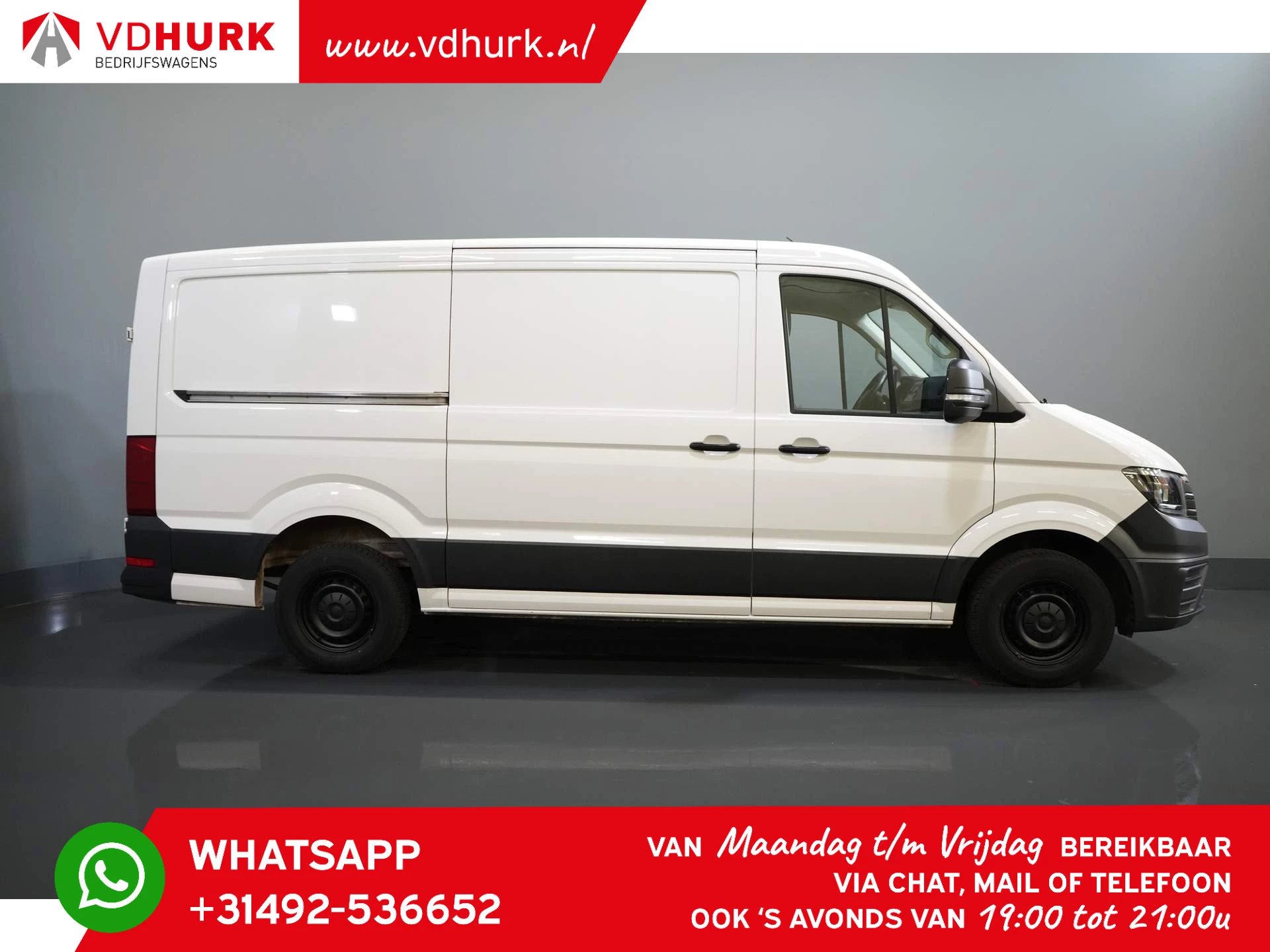 Hoofdafbeelding Volkswagen Crafter