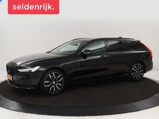 Volvo V90 2.0 D3 Momentum | Leder | Stoelverwarming |  Carplay | Adaptive cruise | Navigatie | 20'' | Dodehoek detectie | Full LED | Parkeerhulp | Digital Cockpit