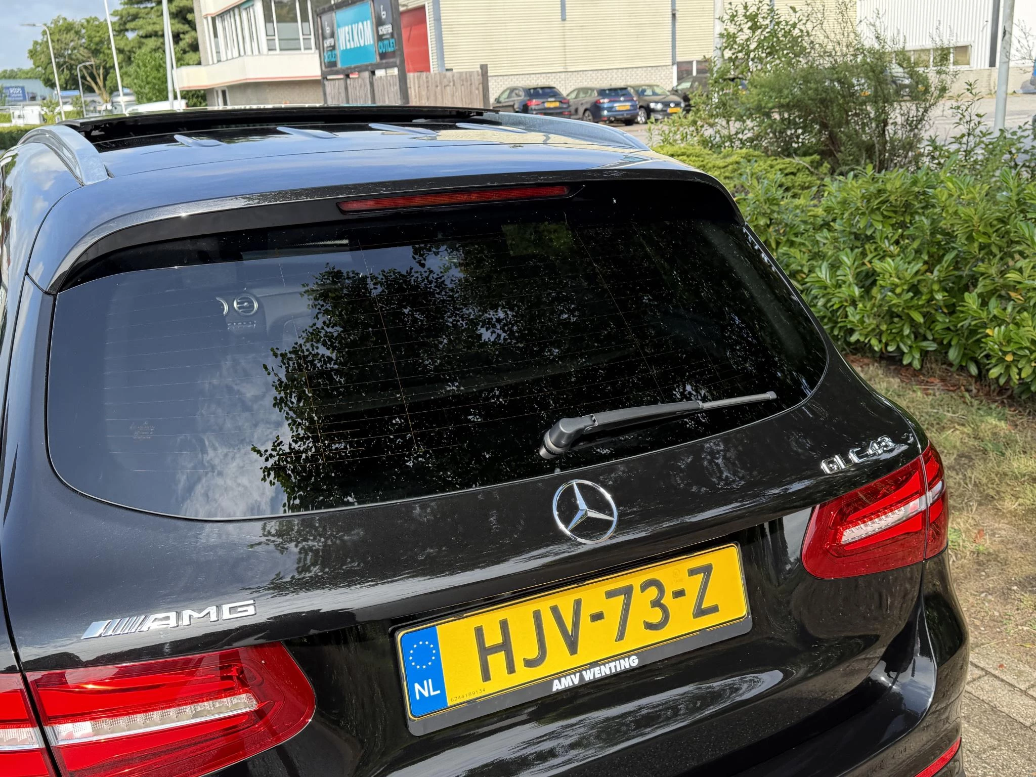 Hoofdafbeelding Mercedes-Benz GLC